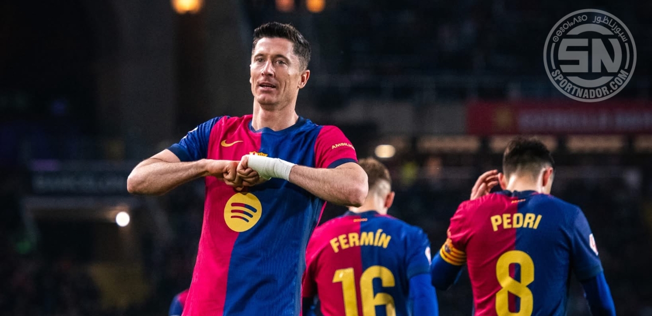 برشلونة يهزم أوساسونا وينفرد بصدارة الليغا