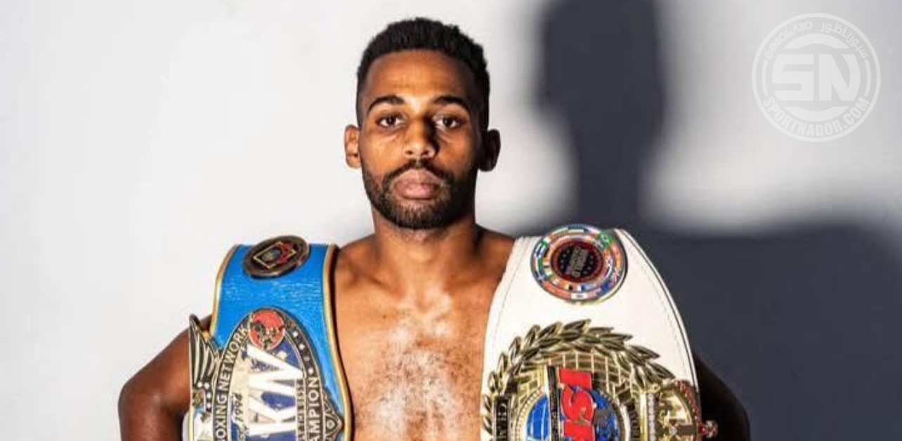 الفهد الأسود” حمادة أزماني يواصل صناعة المجد في عالم المواي طاي - سبورناظور, image size:1284x628