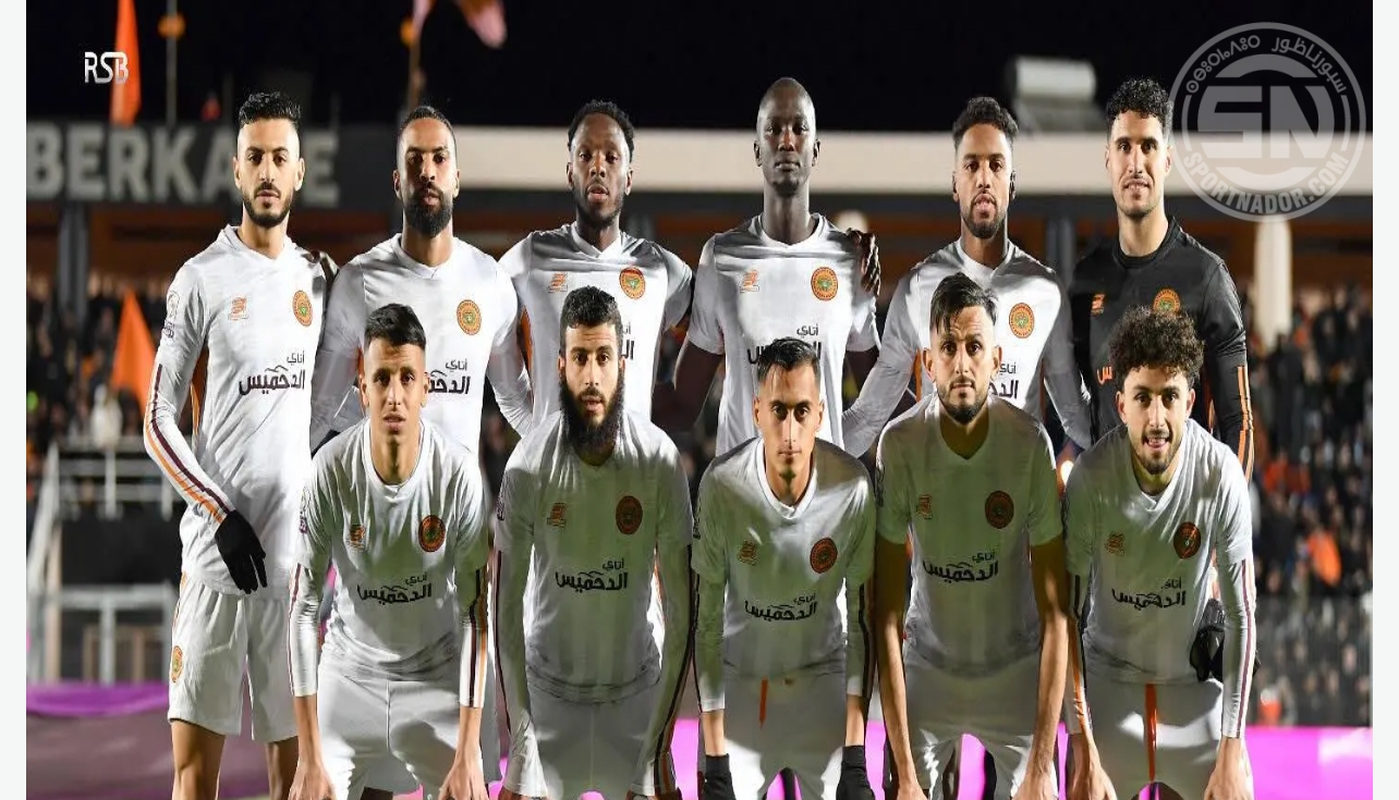 نهضة بركان يحاصر أسيك ويقترب من مربع الذهب في كأس الكونفدرالية