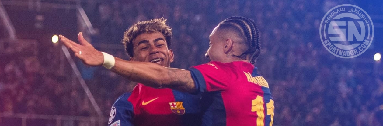 برشلونة يكتسح دورتموند ويضع قدمًا في نصف نهائي دوري الأبطال
