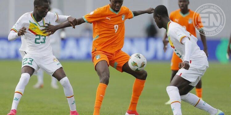 المنتخب الوطني 24 منتخب المغرب للفتيان يواجه كوت ديفوار في نصف نهائي كأس أمم إفريقيا U17