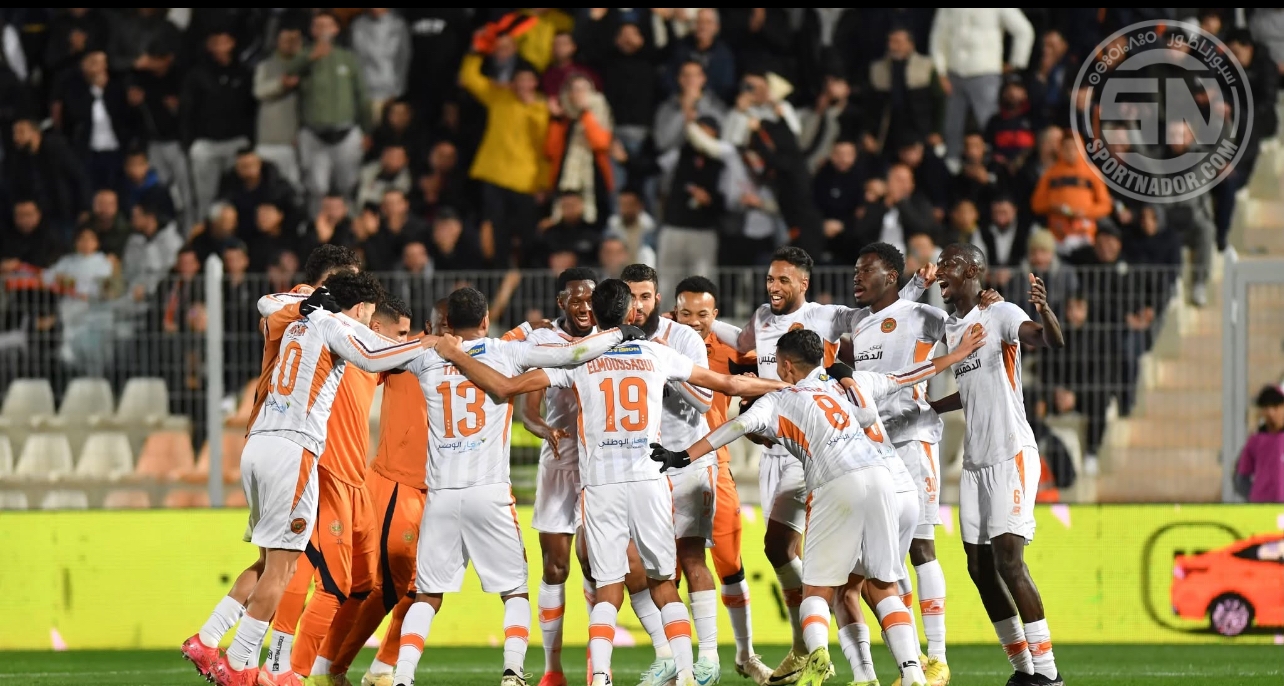 بعد حجز بطاقة العبور إلى نصف نهائي كأس “الكاف”.. نهضة بركان يواجه حسنية أكادير في الجولة 26 من بطولة القسم الأول الاحترافي