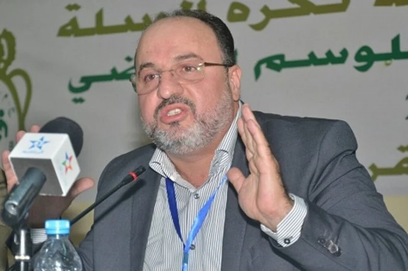 زلزال في كرة السلة المغربية: الجامعة تُجمّد الأنشطة وتُطلق نداء استغاثة لأعلى السلطات زلزال في كرة السلة المغربية: الجامعة تُجمّد الأنشطة وتُطلق نداء استغاثة لأعلى السلطات