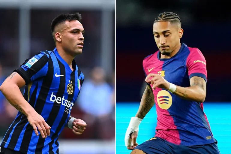 موعد مباراة برشلونة وإنتر في ذهاب نصف نهائي دوري أبطال أوروبا 2024-2025 والقنوات الناقلة موعد مباراة برشلونة وإنتر في ذهاب نصف نهائي دوري أبطال أوروبا 2024-2025 والقنوات الناقلة