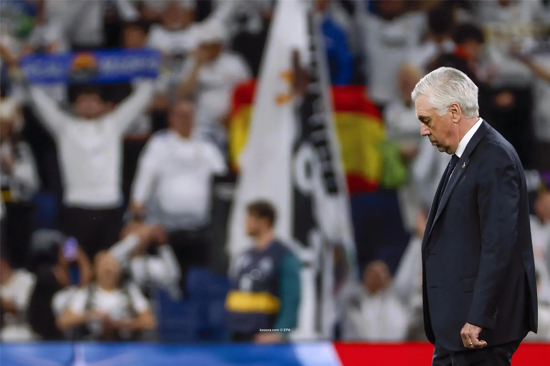 أنشيلوتي يقترب من وداع ريال مدريد مع نهاية الموسم أنشيلوتي يقترب من وداع ريال مدريد مع نهاية الموسم