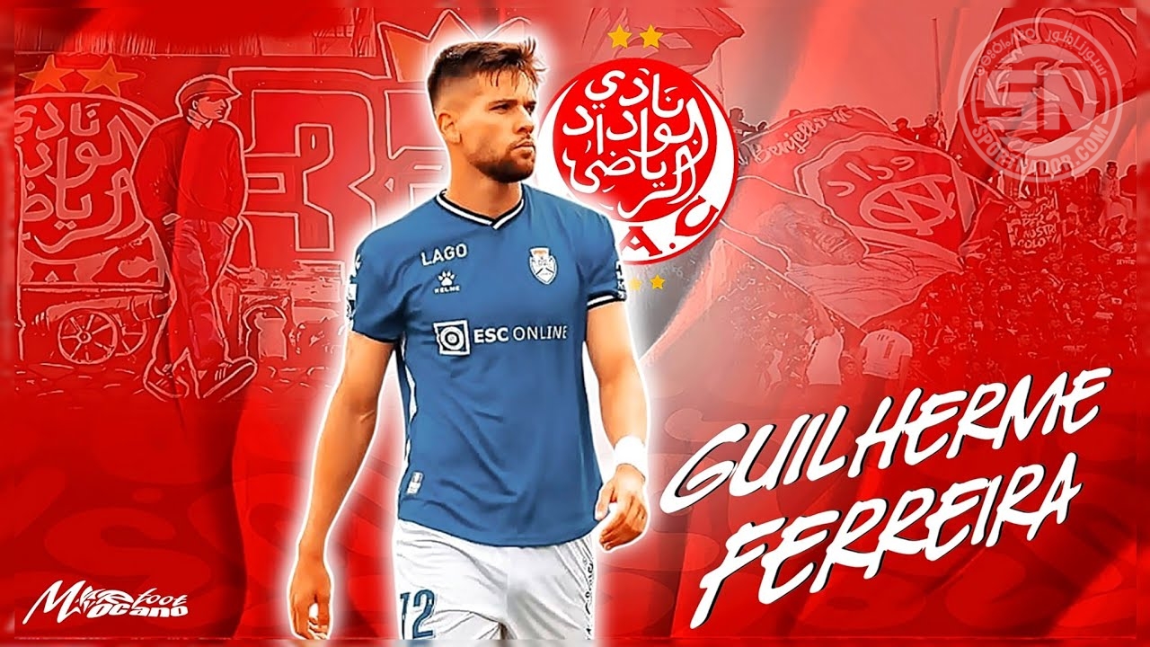 الوداد يتعاقد مع المدافع البرازيلي غويليرمي فيريرا استعدادًا لمونديال الأندية الوداد يتعاقد مع المدافع البرازيلي غويليرمي فيريرا استعدادًا لمونديال الأندية