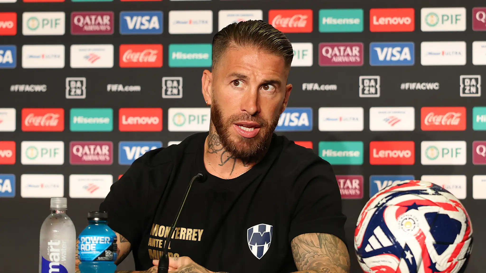 راموس يشيد بموهبة ماستانتونو ويؤكد: ريال مدريد مصنع النجوم.. ومونتيري جاهز لفرض اسمه في كأس العالم للأندية راموس يشيد بموهبة ماستانتونو ويؤكد: ريال مدريد مصنع النجوم.. ومونتيري جاهز لفرض اسمه في كأس العالم للأندية