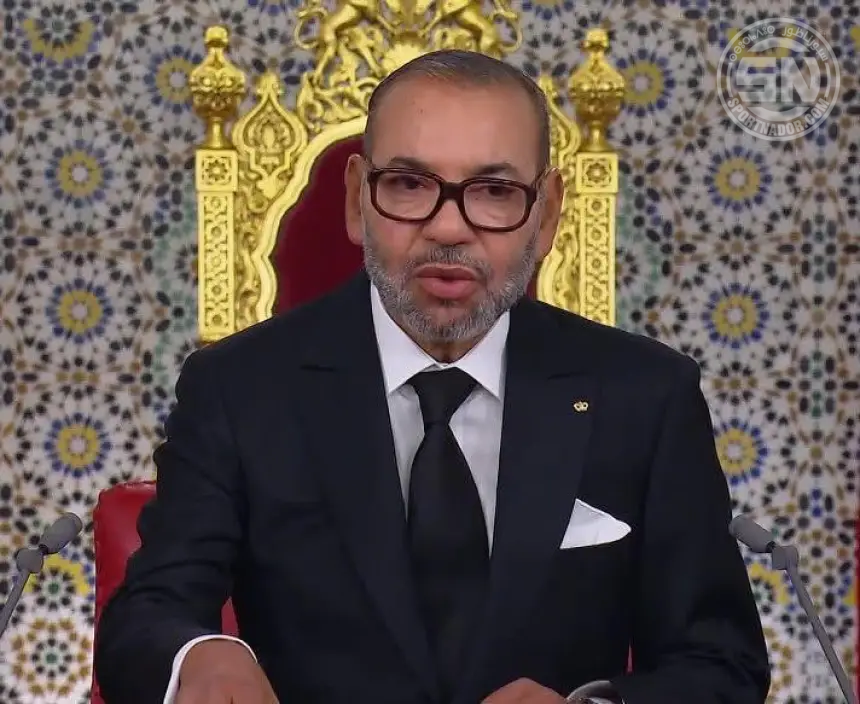 الملك محمد السادس يؤكد في خطاب عيد العرش أهمية العدالة المجالية والتنمية الاقتصادية المستدامة الملك محمد السادس يؤكد في خطاب عيد العرش أهمية العدالة المجالية والتنمية الاقتصادية المستدامة