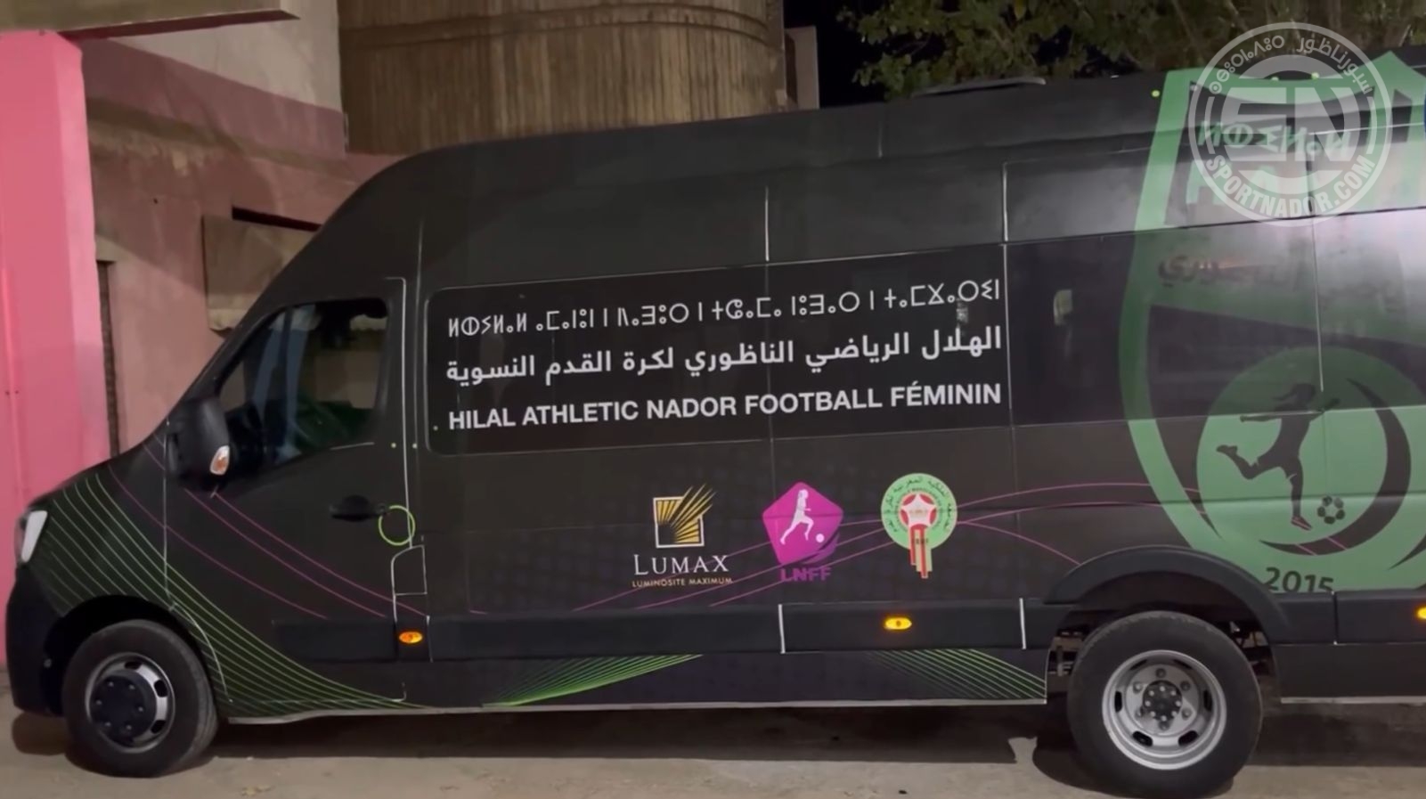 هلال الناظور سيدات يتدخل في اللحظة الحاسمة وينقذ شباب الريف من الاعتذار هلال الناظور سيدات يتدخل في اللحظة الحاسمة وينقذ شباب الريف من الاعتذار