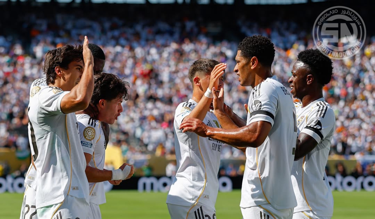 ريال مدريد يتجاوز بوروسيا دورتموند ويتأهل إلى نصف نهائي كأس العالم للأندية
