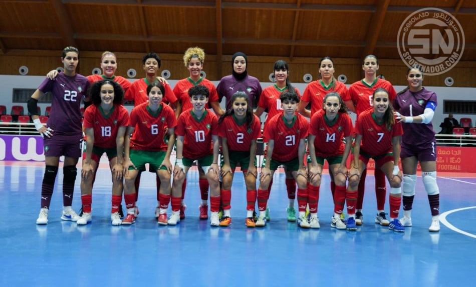 المنتخب الوطني النسوي داخل القاعة يشارك في دوري دولي بالبرازيل استعدادًا لكأس العالم المنتخب الوطني النسوي داخل القاعة يشارك في دوري دولي بالبرازيل استعدادًا لكأس العالم