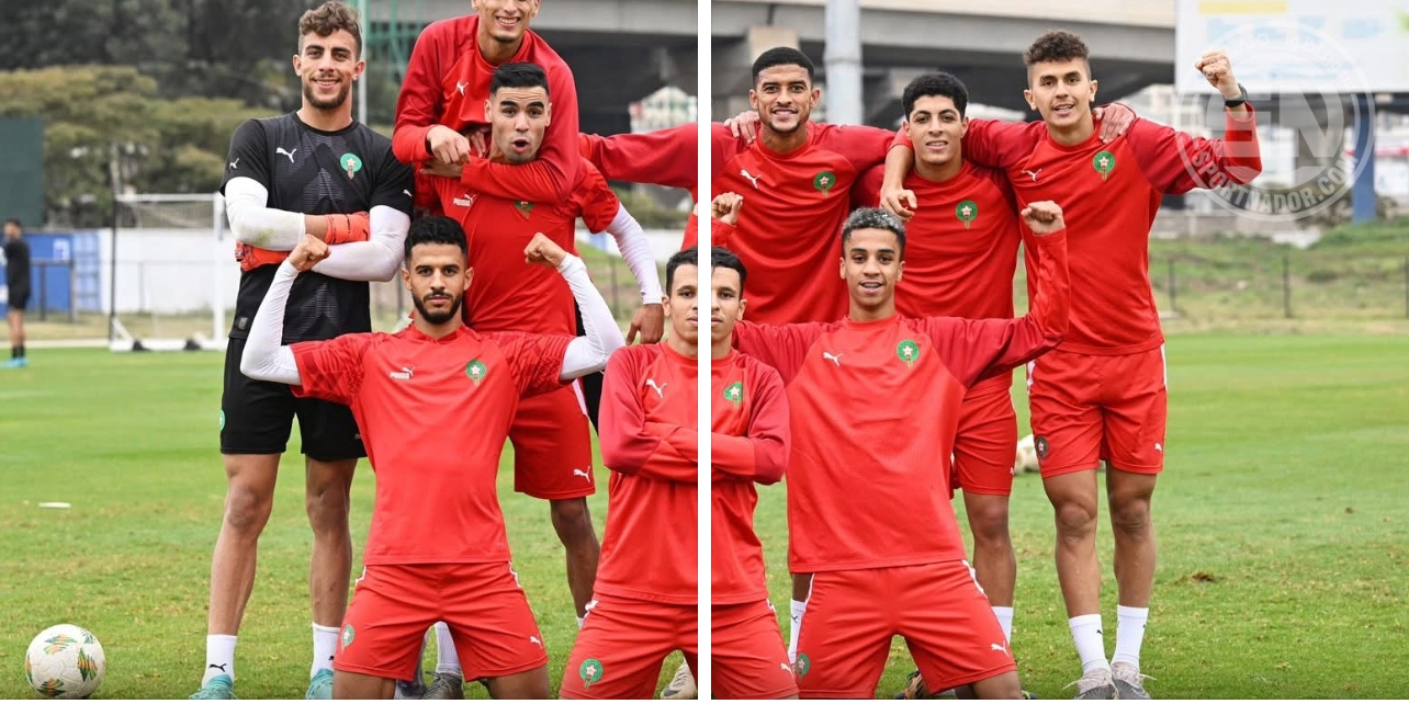المنتخب المغربي يختتم تحضيراته لمواجهة كينيا في “الشان 2024” المنتخب المغربي يختتم تحضيراته لمواجهة كينيا في “الشان 2024”