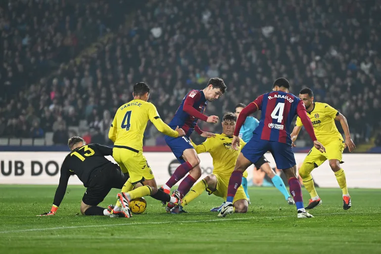 فياريال وبرشلونة قد يلتقيان في ميامي ديسمبر المقبل فياريال وبرشلونة قد يلتقيان في ميامي ديسمبر المقبل