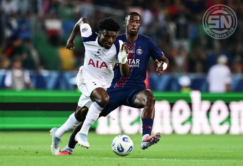 العالمية 19 باريس سان جيرمان ينتزع لقب كأس السوبر الأوروبي من توتنهام بركلات الترجيح