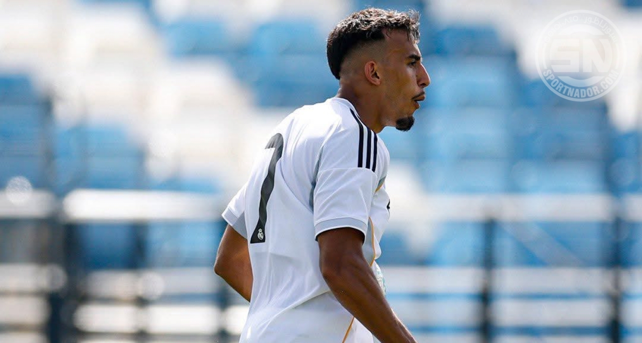 رشاد فتال يواصل التألق مع ريال مدريد كاستيا رشاد فتال يواصل التألق مع ريال مدريد كاستيا