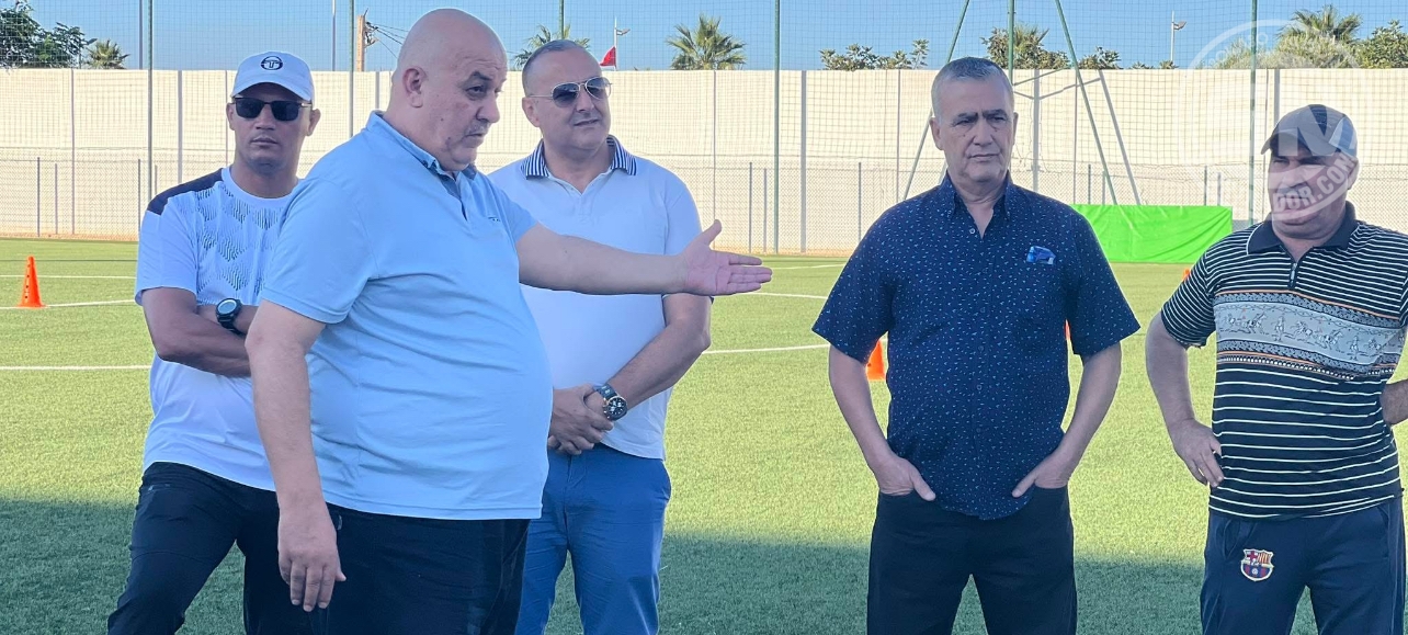 الفتح الرياضي الناظوري يطلق استعداداته للموسم الجديد بحضور رئيس النادي والطاقم التقني الفتح الرياضي الناظوري يطلق استعداداته للموسم الجديد بحضور رئيس النادي والطاقم التقني