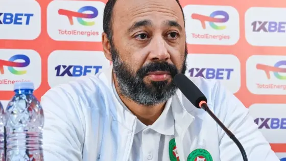 روح الاحتراف والمسؤولية.. السكتيوي يعلن جاهزية لاعبي المنتخب الوطني المغربي روح الاحتراف والمسؤولية.. السكتيوي يعلن جاهزية لاعبي المنتخب الوطني المغربي