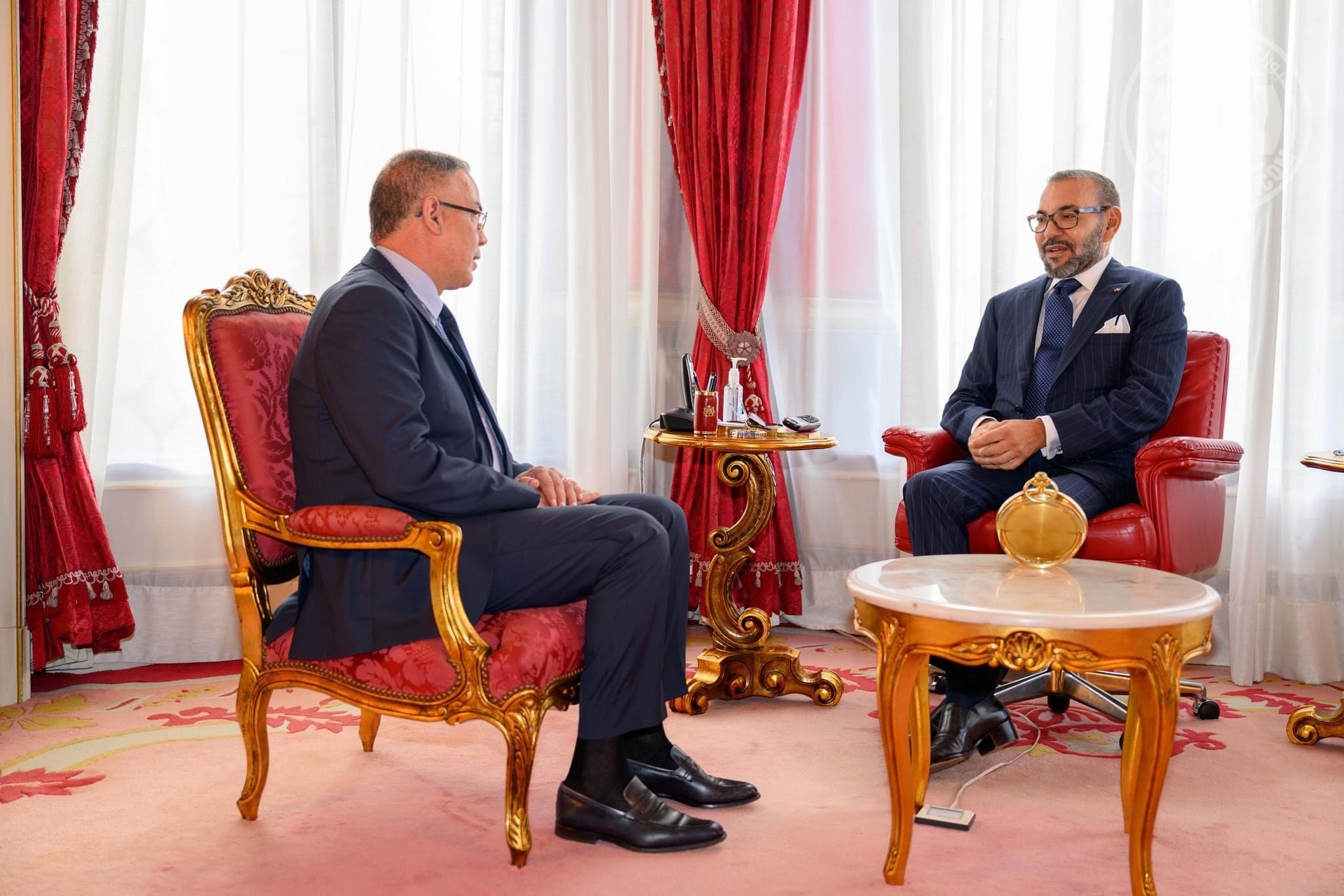 طارق السكتيوي يشيد بدعم الملك وفوزي لقجع في تطوير الكرة المغربية طارق السكتيوي يشيد بدعم الملك وفوزي لقجع في تطوير الكرة المغربية
