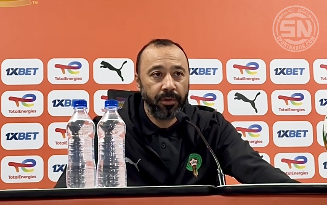 طارق السكتيوي: المنتخب المحلي مستعد للفوز بلقب “الشان” طارق السكتيوي: المنتخب المحلي مستعد للفوز بلقب “الشان”