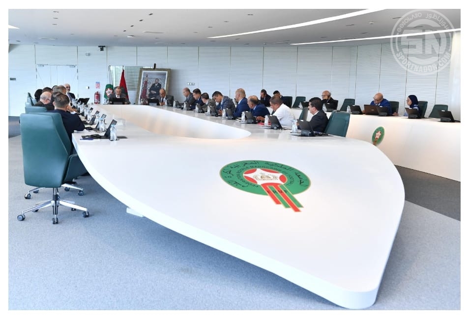 بلقشور يقترح إلغاء الأشواط الإضافية بكأس العرش واعتماد نظام “القبعات” وتشديد الرقابة على الغش التنافسي بلقشور يقترح إلغاء الأشواط الإضافية بكأس العرش واعتماد نظام “القبعات” وتشديد الرقابة على الغش التنافسي