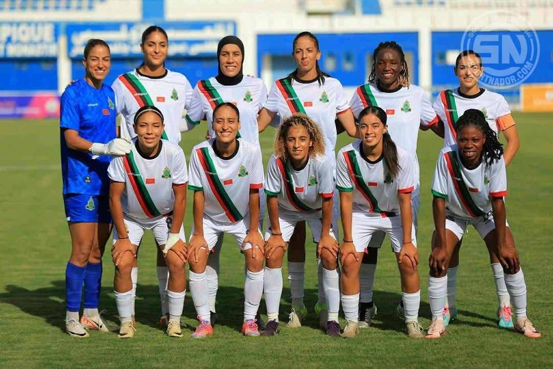 الجيش الملكي للسيدات يتوّج ببطولة شمال إفريقيا ويضمن مقعده في دوري أبطال إفريقيا الجيش الملكي للسيدات يتوّج ببطولة شمال إفريقيا ويضمن مقعده في دوري أبطال إفريقيا