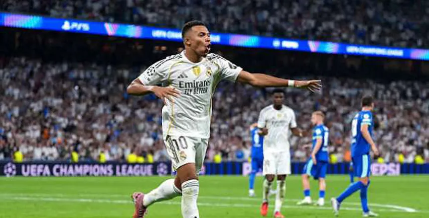 ثنائية مبابي تمنح ريال مدريد بداية مثالية في دوري الأبطال بفوز صعب على مارسيليا