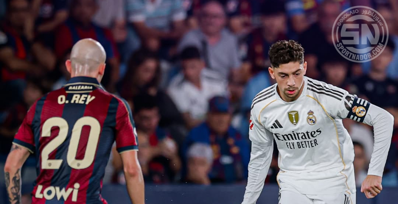 ريال مدريد يواصل الانتصارات في الليغا بفوز كبير على ليفانتي