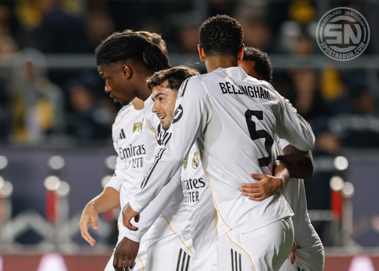 ريال مدريد يكتسح كايرات بخماسية نظيفة في دوري أبطال أوروبا