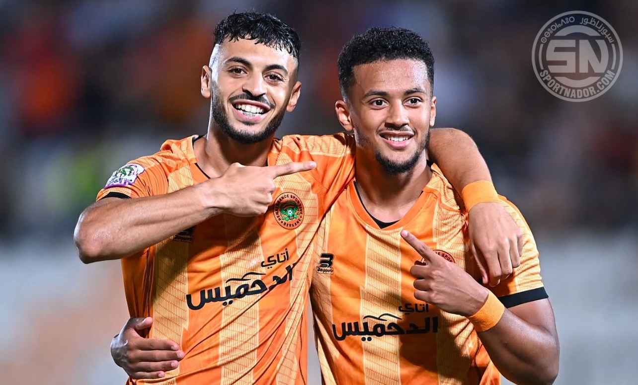 اتحاد يعقوب المنصور يفرض تعادلا مثيرا على نهضة بركان بثلاثة أهداف لمثلها