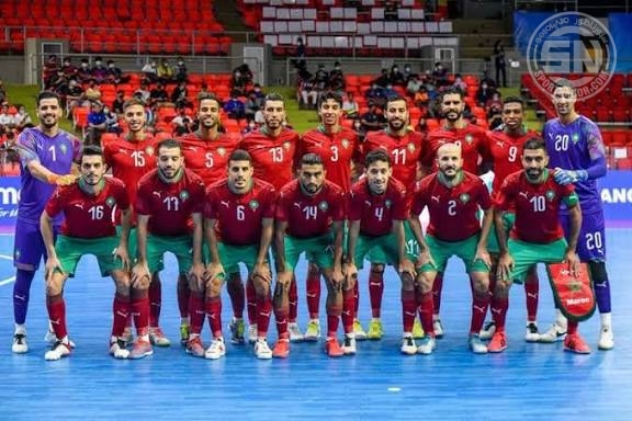 المنتخب المغربي لكرة القدم داخل القاعة يواجه إسبانيا وديًا بالرباط المنتخب المغربي لكرة القدم داخل القاعة يواجه إسبانيا وديًا بالرباط