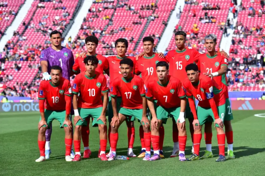 المغرب يواجه المكسيك بعد ضمان التأهل إلى ثمن نهائي مونديال الشباب الموعد والقنوات الناقلة المغرب يواجه المكسيك بعد ضمان التأهل إلى ثمن نهائي مونديال الشباب الموعد والقنوات الناقلة