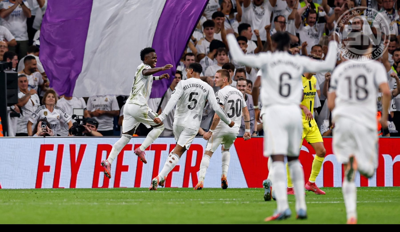ريال مدريد يرد بقوة ويهزم فياريال 3-1 ويصعد مؤقتًا إلى صدارة الليغا ريال مدريد يرد بقوة ويهزم فياريال 3-1 ويصعد مؤقتًا إلى صدارة الليغا