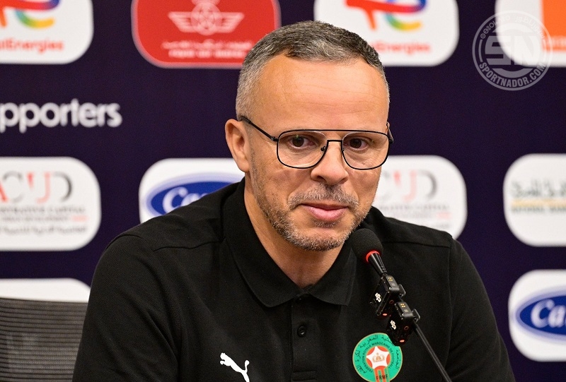مدرب المنتخب المغربي للشباب: الهزيمة أمام المكسيك درس مهم قبل ثمن النهائي مدرب المنتخب المغربي للشباب: الهزيمة أمام المكسيك درس مهم قبل ثمن النهائي