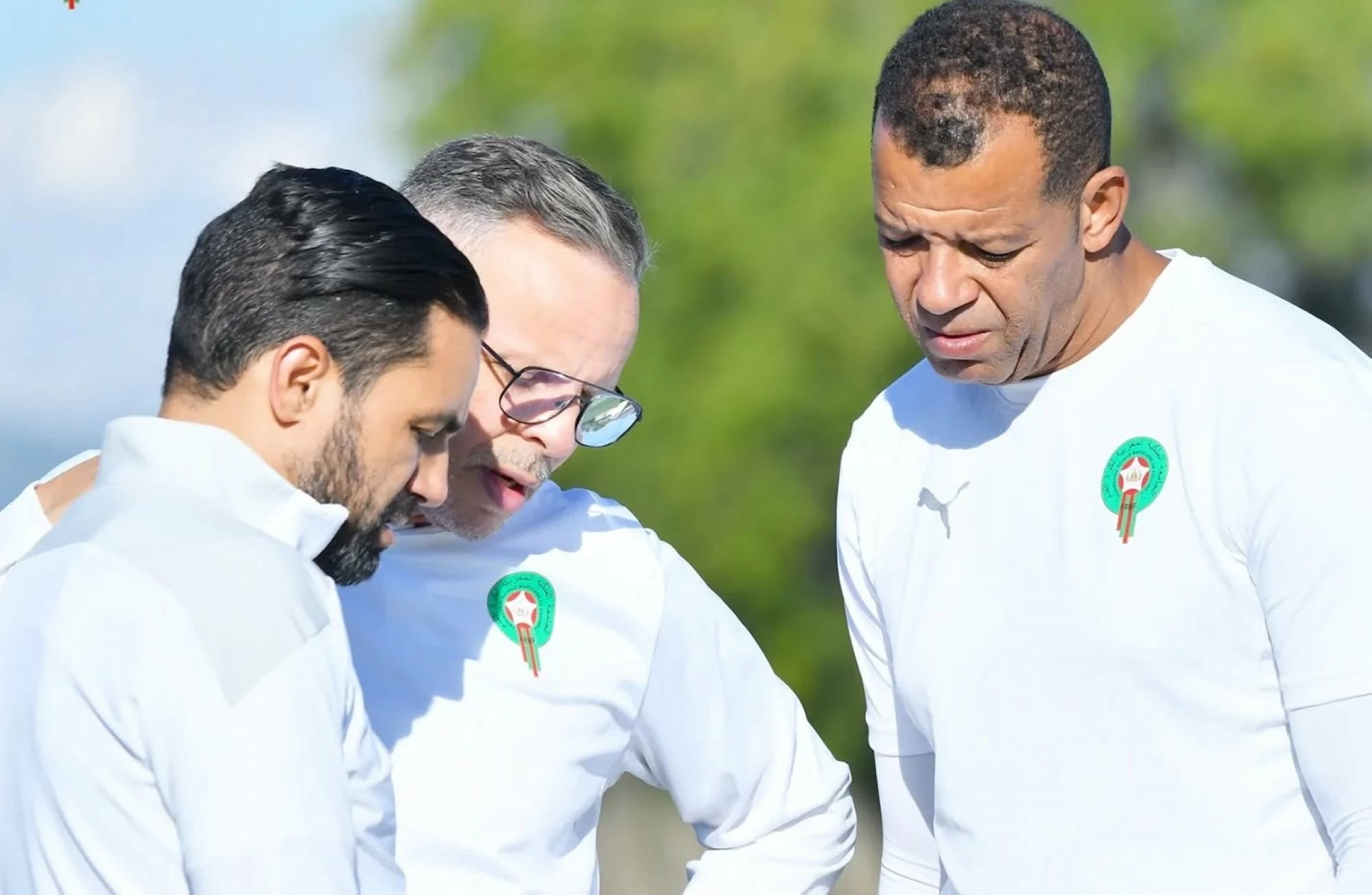 وهبي: مواجهة كوريا تتطلب نفس الروح والانضباط التي ميزت المنتخب في الدور الأول وهبي: مواجهة كوريا تتطلب نفس الروح والانضباط التي ميزت المنتخب في الدور الأول