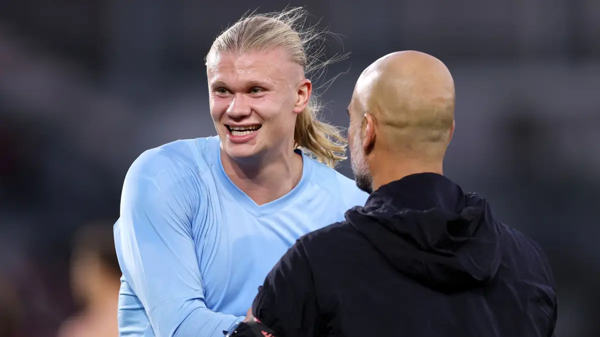 ريال مدريد يضع هالاند على قائمة أولوياته وسط غموض حول مستقبل فينيسيوس ريال مدريد يضع هالاند على قائمة أولوياته وسط غموض حول مستقبل فينيسيوس