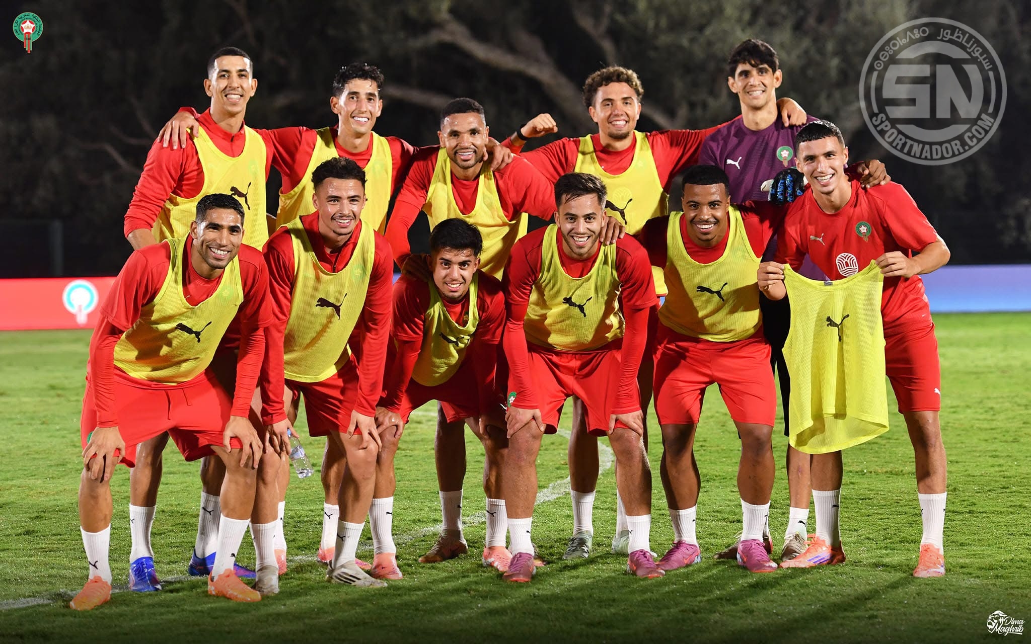 المنتخب المغربي يختتم تحضيراته لمواجهة الكونغو في تصفيات كأس العالم 2026 المنتخب المغربي يختتم تحضيراته لمواجهة الكونغو في تصفيات كأس العالم 2026