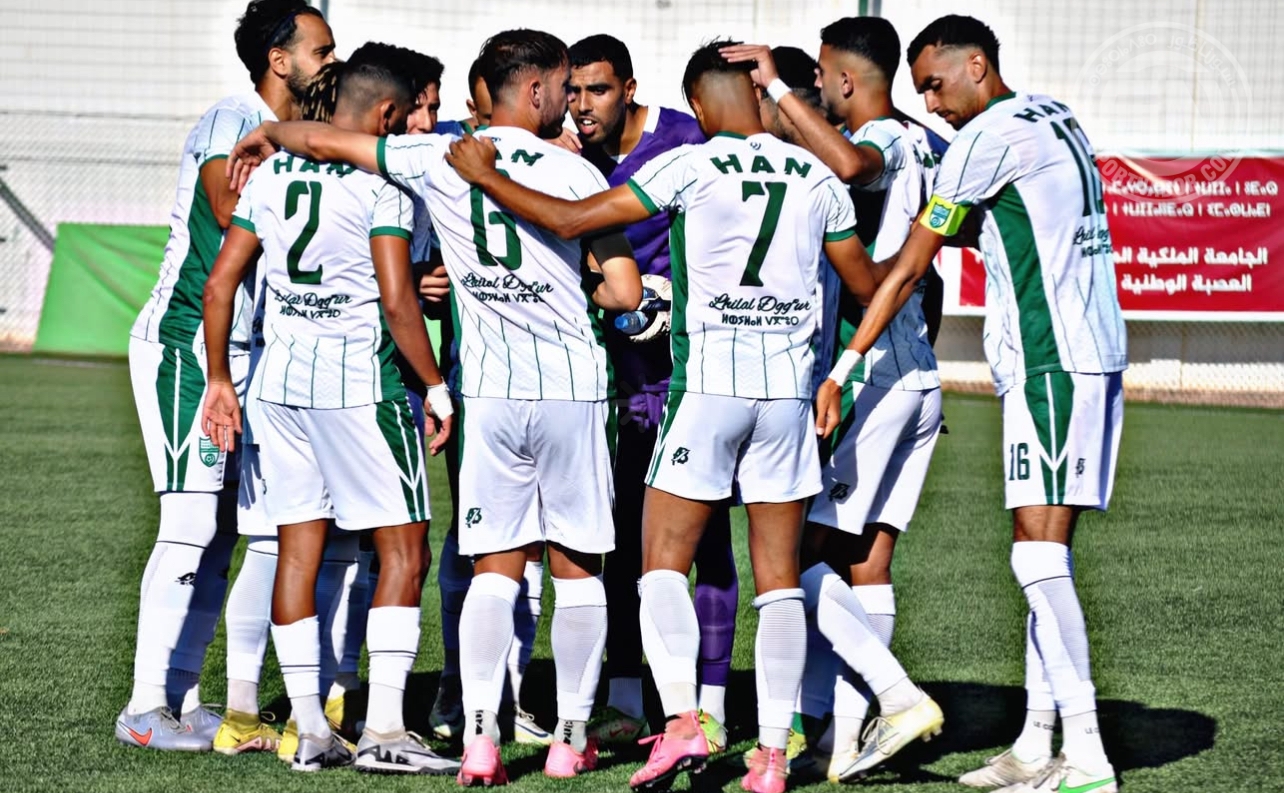 القسم الأول هواة: الهلال الناظوري يواجه المتصدر وفاء وداد ووفاء الدريوش يستقبل جميعة سلا في الجولة السادسة القسم الأول هواة: الهلال الناظوري يواجه المتصدر وفاء وداد ووفاء الدريوش يستقبل جميعة سلا في الجولة السادسة