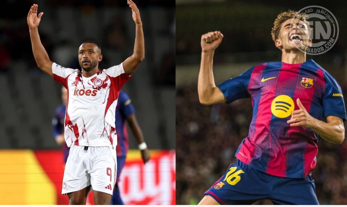 برشلونة يكتسح أولمبياكوس بسباعية في دوري أبطال أوروبا