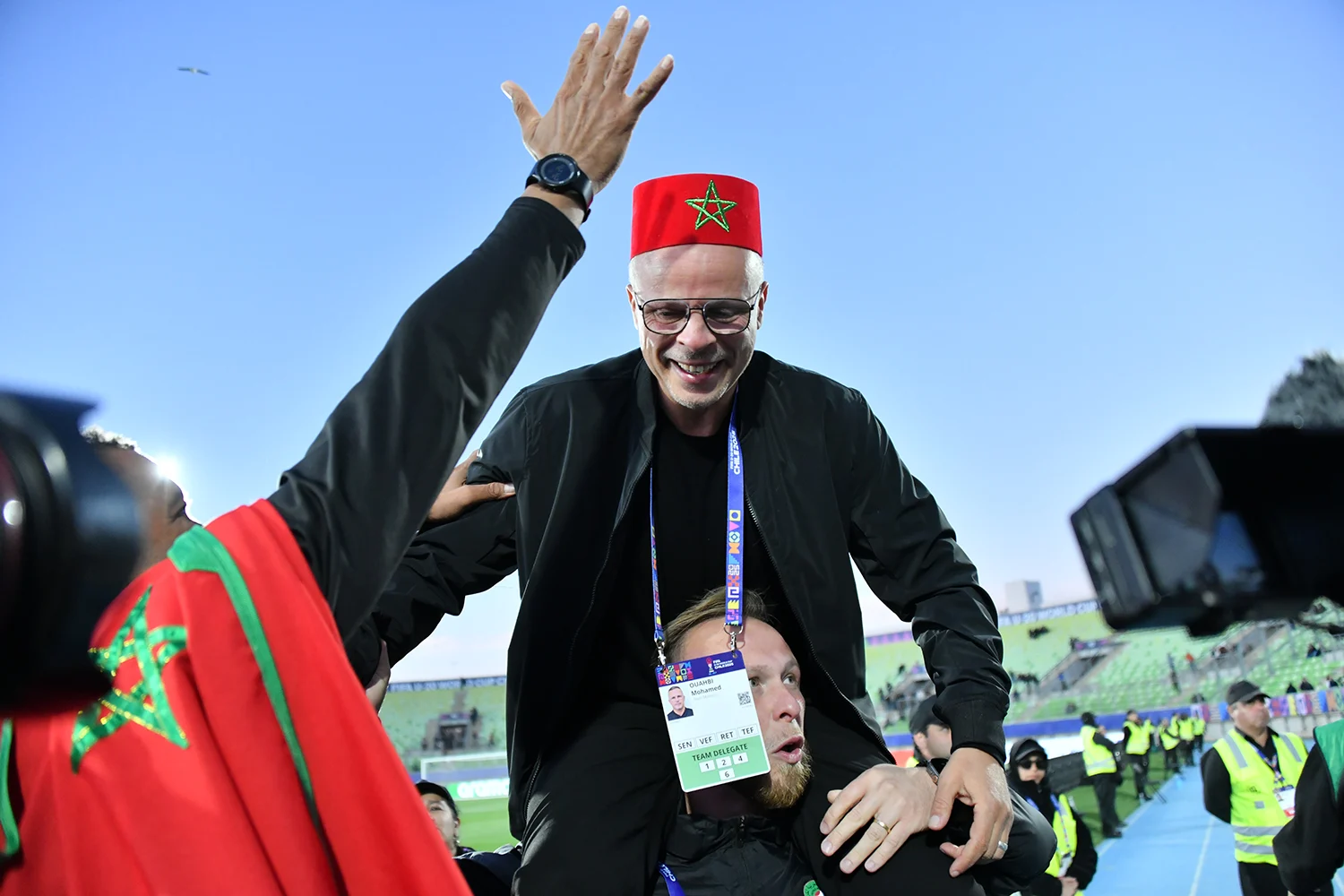 هذه أصول محمد وهبي: ابن بني شيكار يصنع التاريخ مع أشبال المغرب
