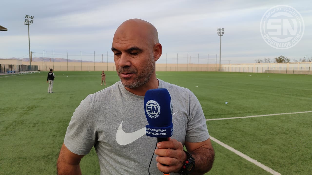 ميمون بلغازي: فوزنا على الهلال ليس غاية بل بداية جديدة لإسعاد الجماهير الدريوشية ميمون بلغازي: فوزنا على الهلال ليس غاية بل بداية جديدة لإسعاد الجماهير الدريوشية