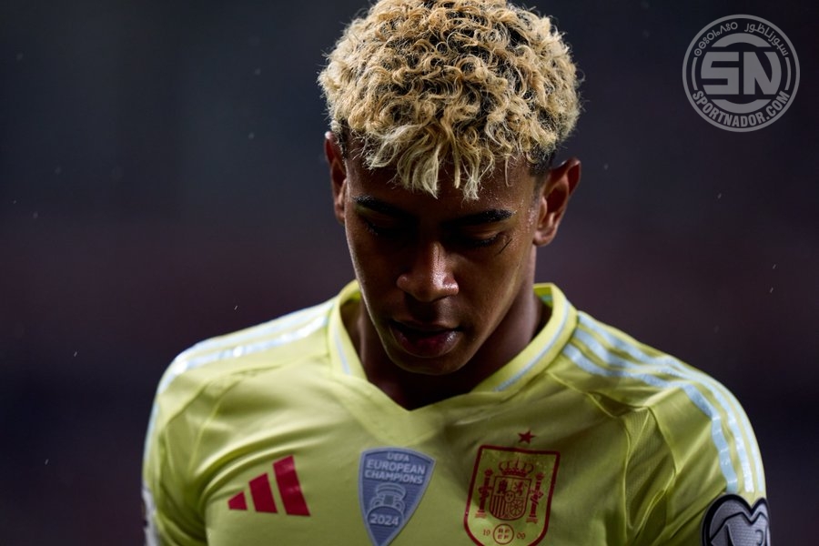 العالمية 15 لامين يامال يغيب عن معسكر المنتخب الإسباني بعد خضوعه لفحوصات طبية دون إشعار الطاقم الطبي