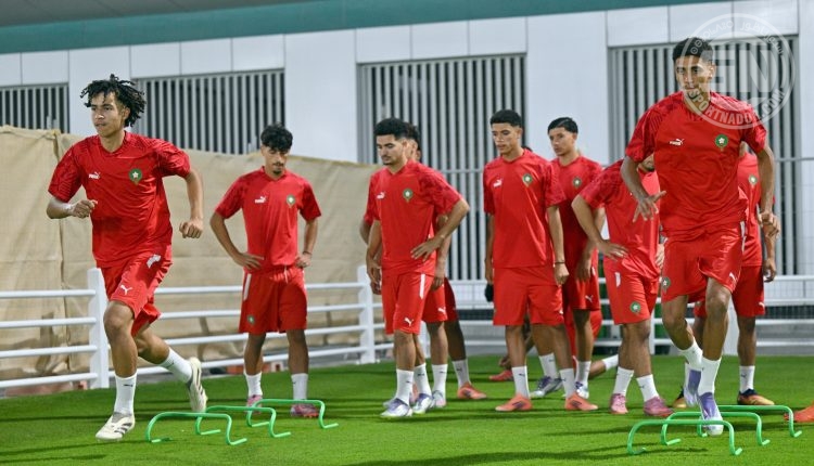 منتخب الفتيان يواصل استعداداته المكثفة لمونديال قطر 2025 منتخب الفتيان يواصل استعداداته المكثفة لمونديال قطر 2025