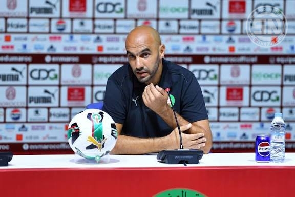 الركراكي: حكيمي هو روح المنتخب وسنفعل المستحيل ليكون جاهزًا لكأس إفريقيا الركراكي: حكيمي هو روح المنتخب وسنفعل المستحيل ليكون جاهزًا لكأس إفريقيا