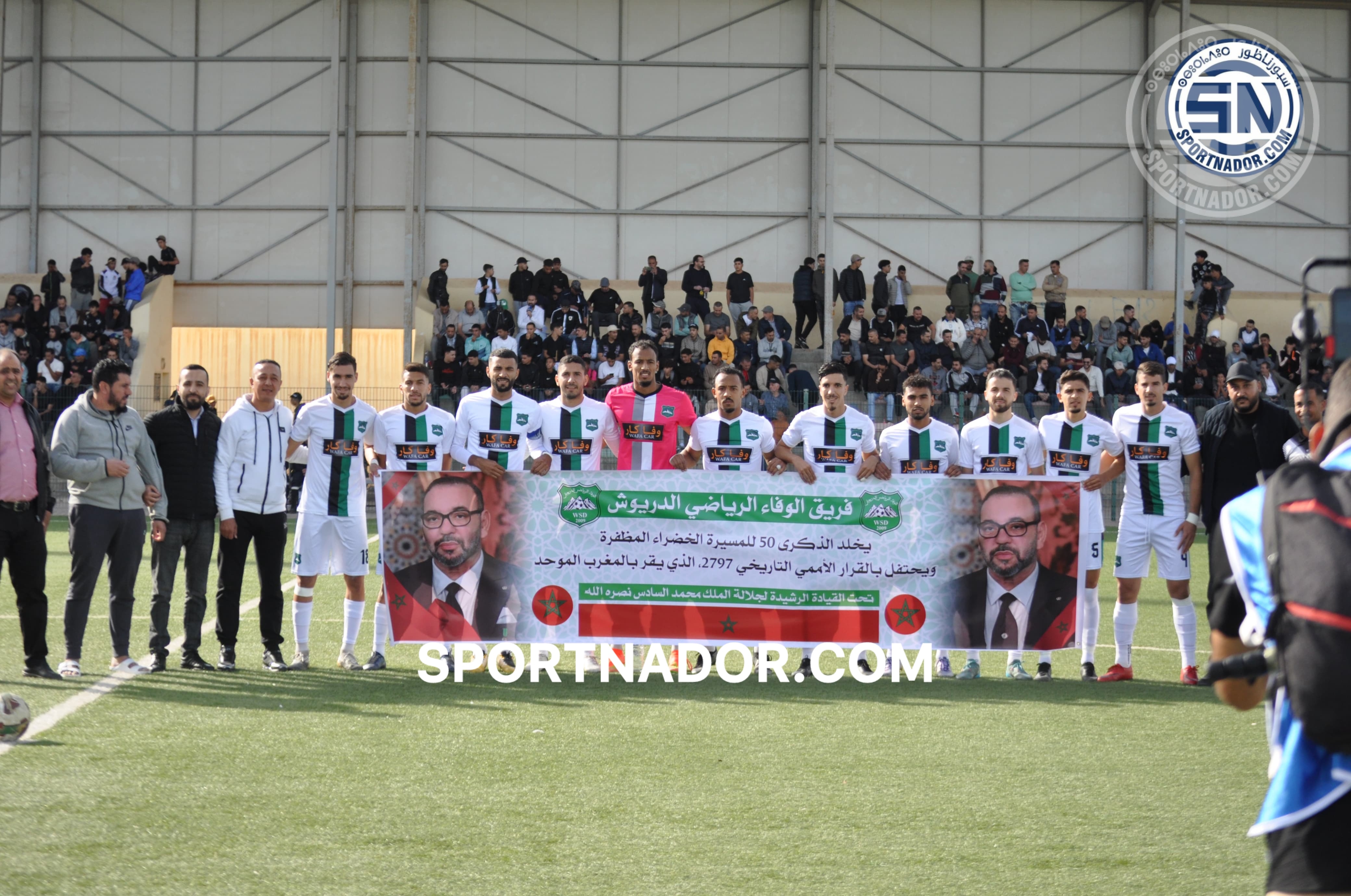 وفاء الدريوش يتخلص من النحس ويهزم الهلال الناظور بثنائية في ملعب الحاج المختار وفاء الدريوش يتخلص من النحس ويهزم الهلال الناظور بثنائية في ملعب الحاج المختار