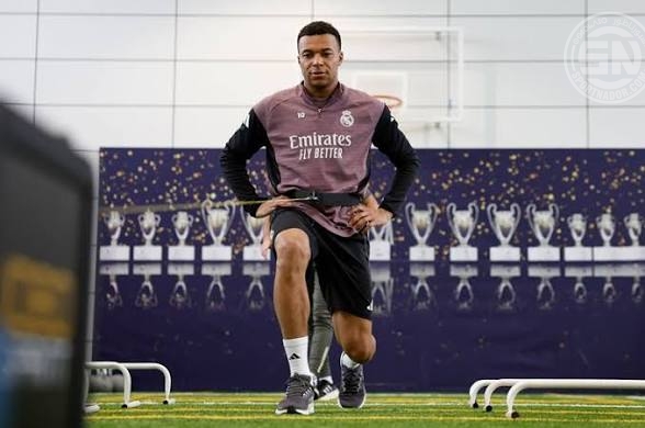 ريال مدريد يستعيد مبابي قبل موقعة مانشستر سيتي في دوري الأبطال