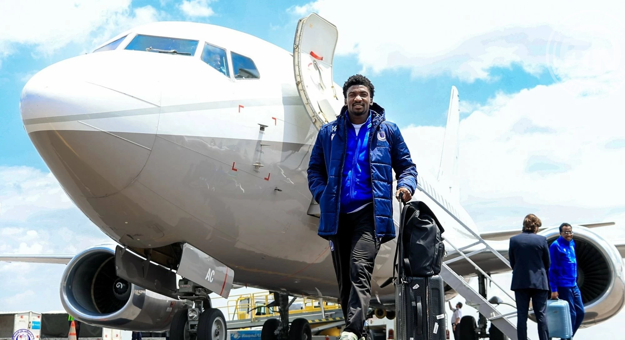 الهلال يصل كيغالي تحضيراً لمواجهة نهضة بركان في ربع نهائي دوري الأبطال