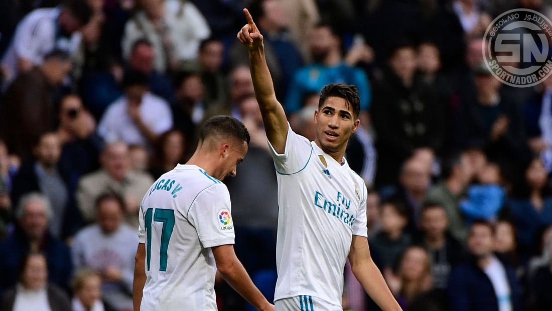 ريال مدريد يضع أشرف حكيمي ضمن أبرز خياراته لتعزيز الظهير الأيمن