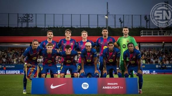 برشلونة يحافظ على الصدارة بفوز صعب على رايو فاييكانو