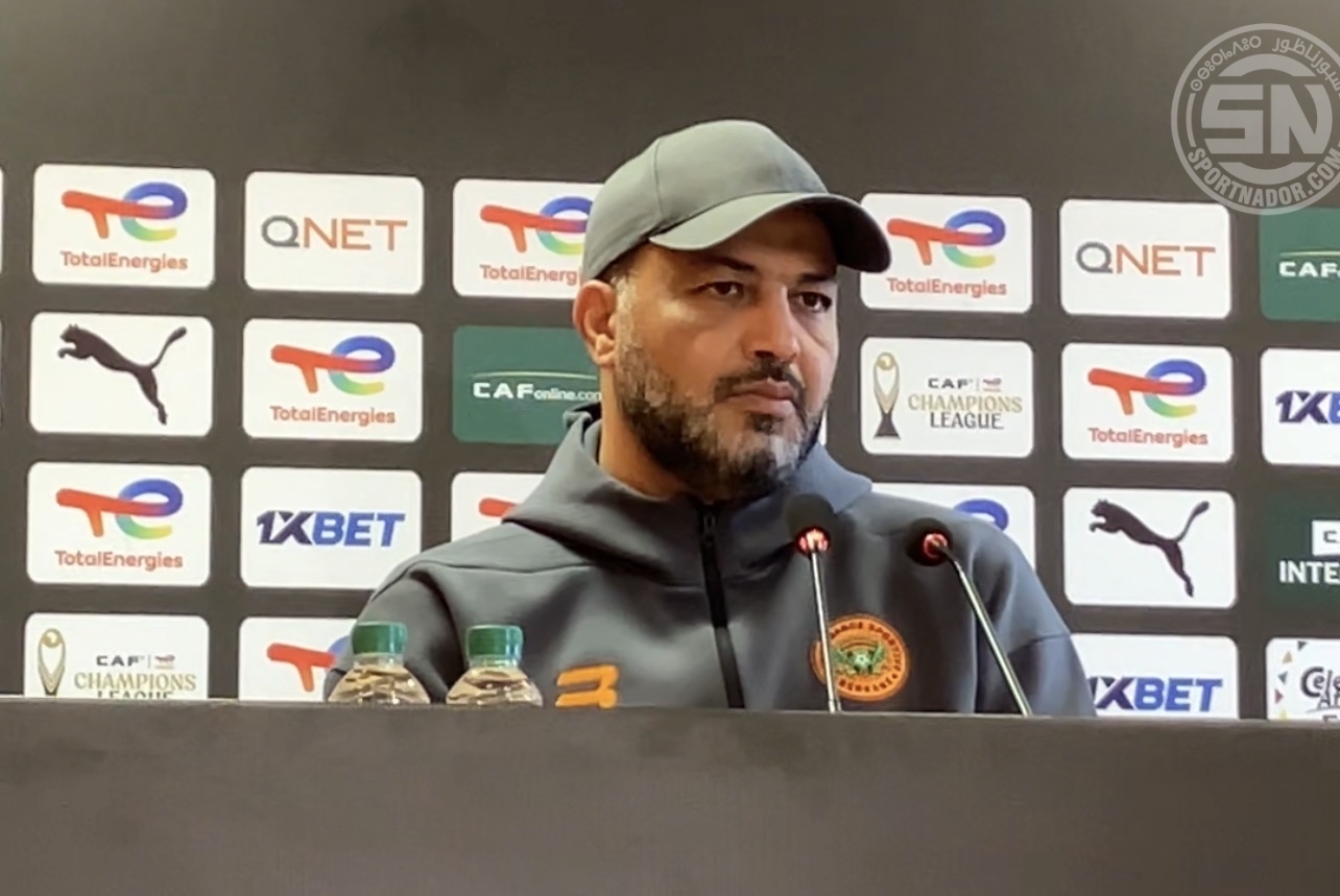 معين الشعباني: استعددنا جيدًا لمواجهة الهلال وهدفنا بلوغ نصف النهائي