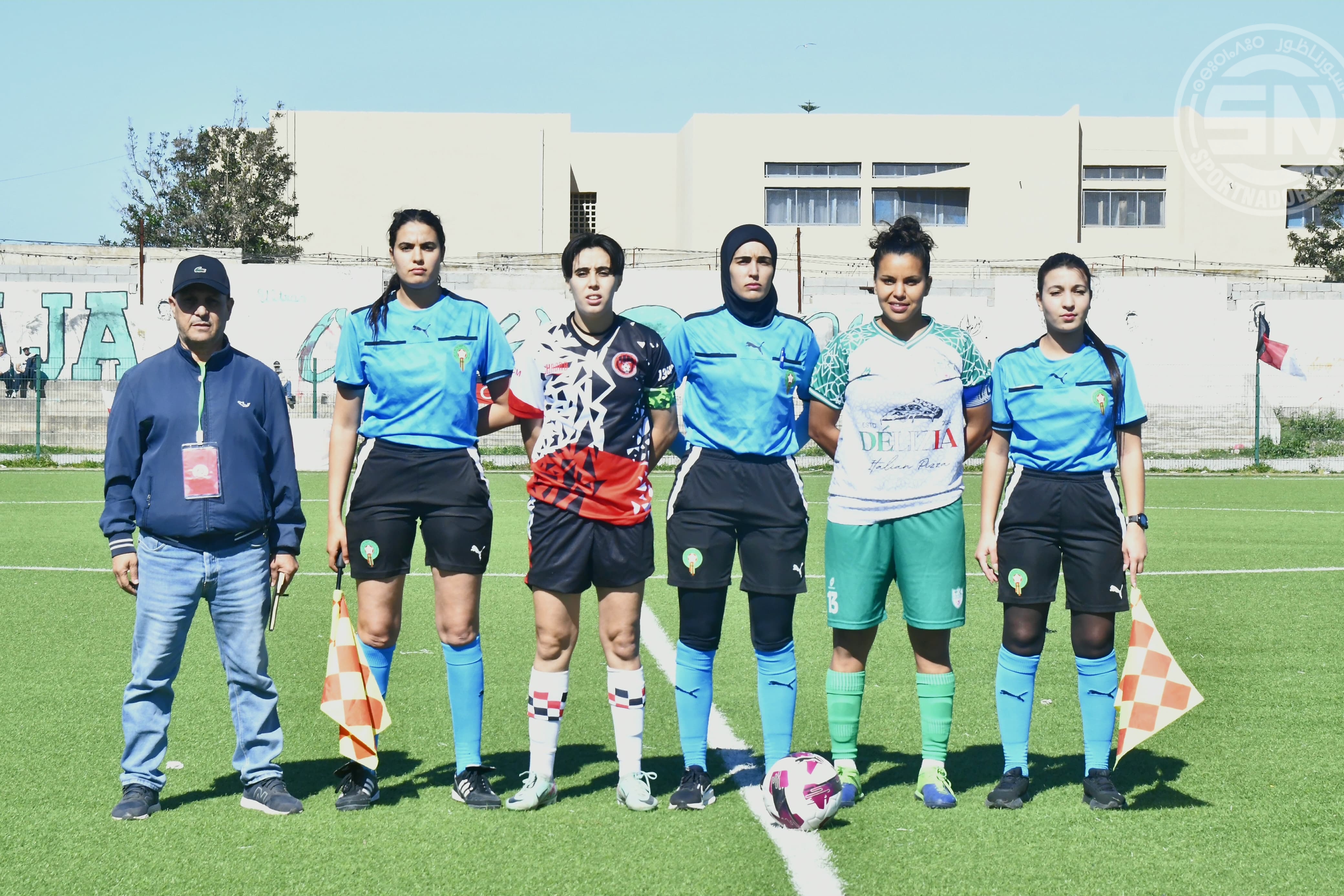الجهوية 18 قمة الصعود تجمع هلال الناظور واتحاد يعقوب المنصور في الجولة 17 من القسم الثاني النسوي